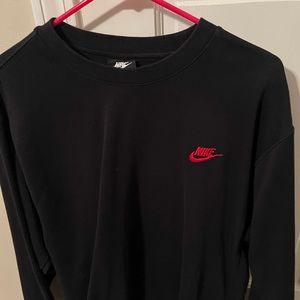Mens large Nike sweatshirt